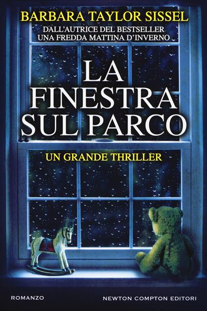 La finestra sul parco - Barbara Taylor Sissel - copertina