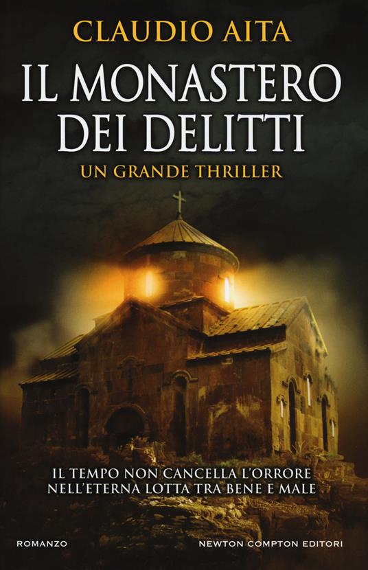 Il monastero dei delitti - Claudio Aita - copertina