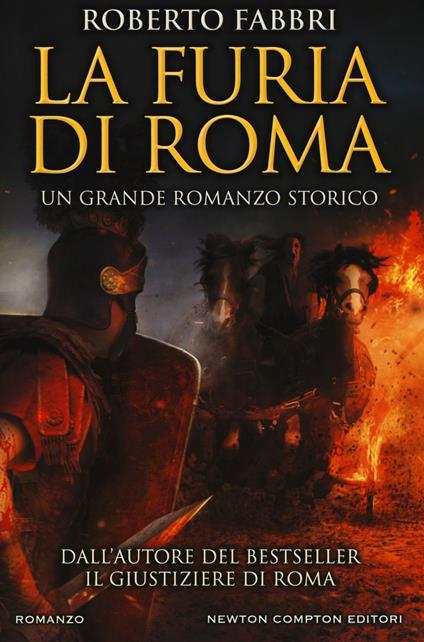 La furia di Roma - Roberto Fabbri - copertina