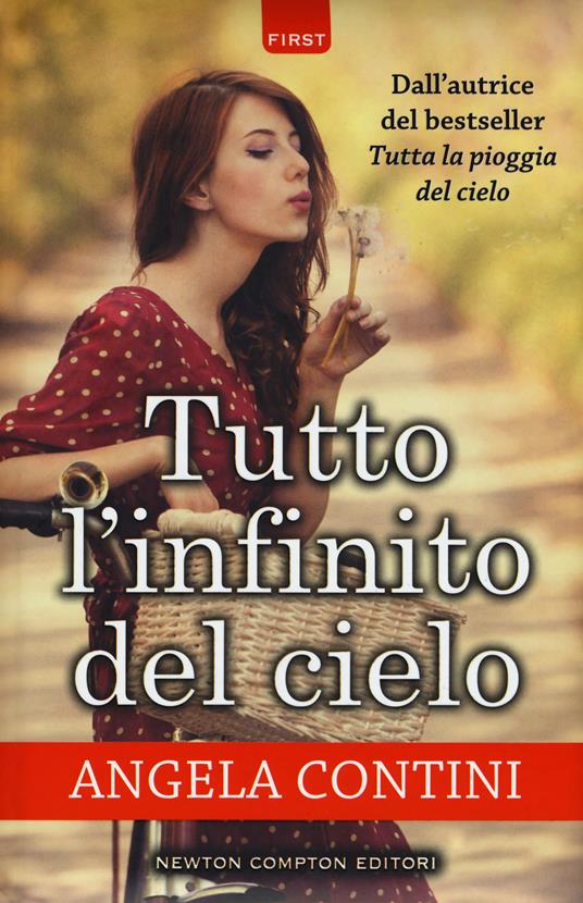 Tutto l'infinito del cielo - Angela Contini - copertina