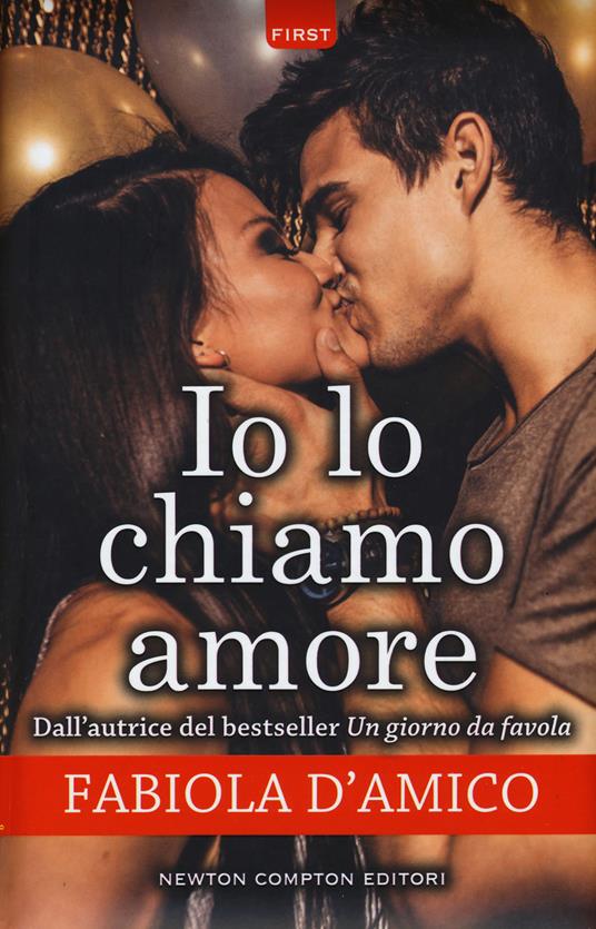 Io lo chiamo amore - Fabiola D'Amico - copertina