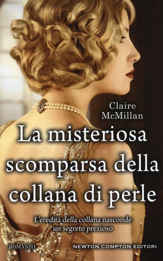 La misteriosa scomparsa della collana di perle - Claire McMillan - copertina