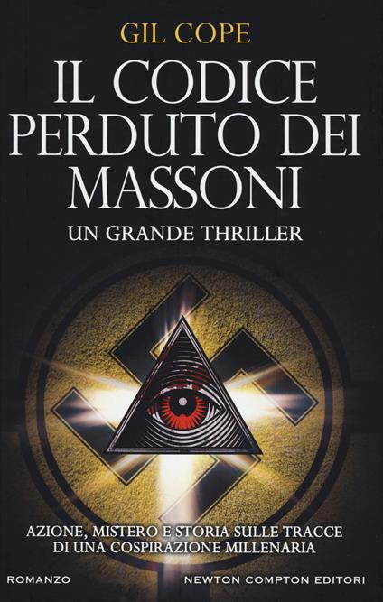 Il codice perduto dei massoni - Gil Cope - copertina