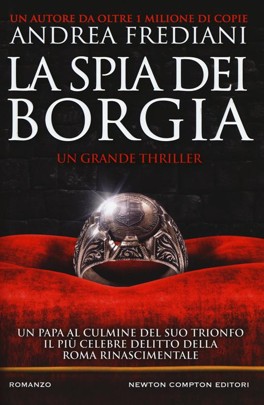La spia dei Borgia - Andrea Frediani - copertina