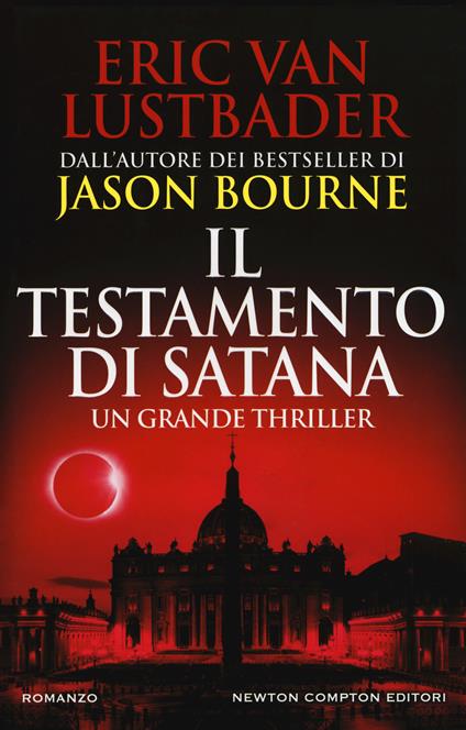 Il testamento di Satana - Eric Van Lustbader - copertina