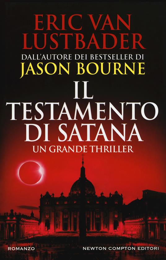 Il testamento di Satana - Eric Van Lustbader - copertina