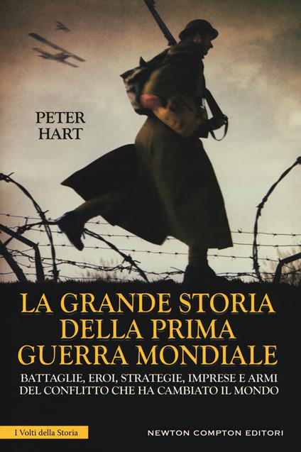 La grande storia della prima guerra mondiale - Peter Hart - copertina