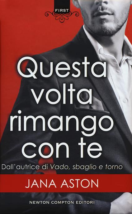 Questa volta rimango con te - Jana Aston - copertina