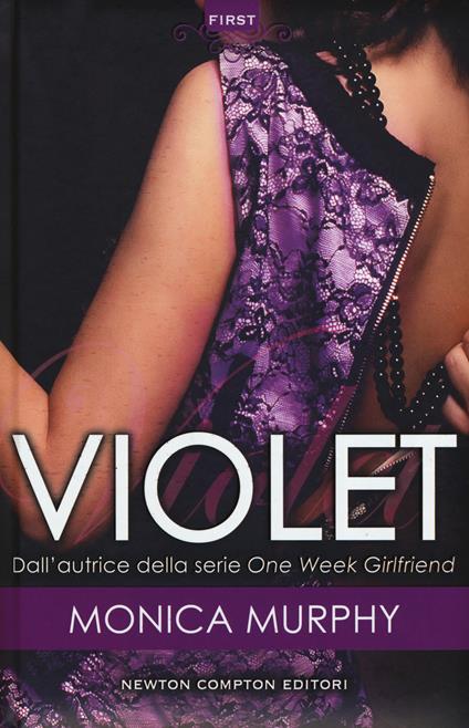 Violet. The Fowler sisters series - Monica Murphy - copertina