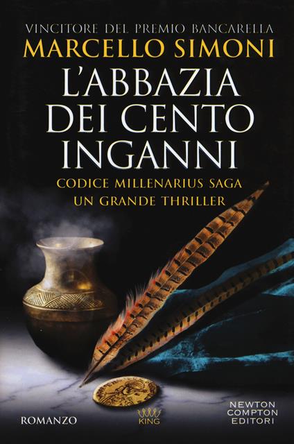 L' abbazia dei cento inganni. Codice Millenarius saga - Marcello Simoni - copertina