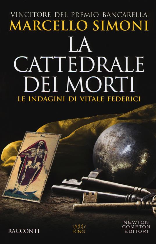 La cattedrale dei morti. Le indagini di Vitale Federici - Marcello Simoni - copertina