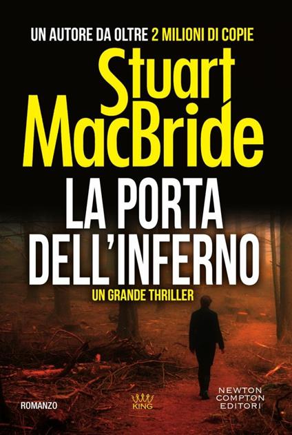 La porta dell'inferno - Stuart MacBride - copertina