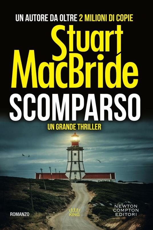 Scomparso - Stuart MacBride - copertina