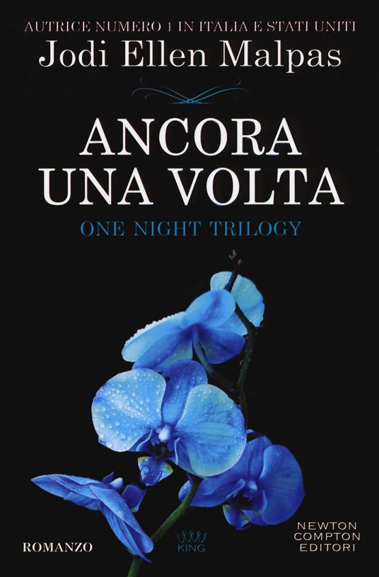 Ancora una volta. One night trilogy - Jodi Ellen Malpas - copertina