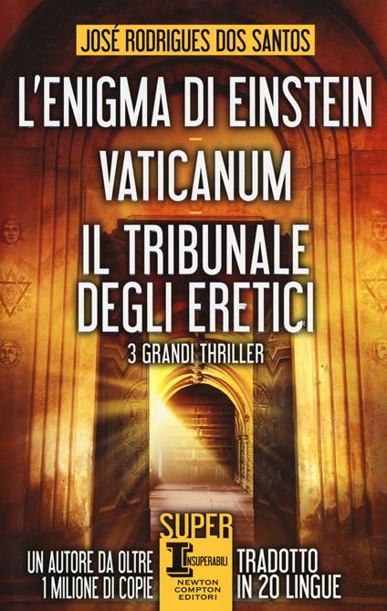 L' enigma di Einstein-Vaticanum-Il tribunale degli eretici - José Rodrigues Dos Santos - copertina