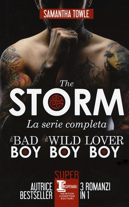 The Storm. La serie completa: The bad boy-The wild boy-Lover boy - Samantha Towle - copertina