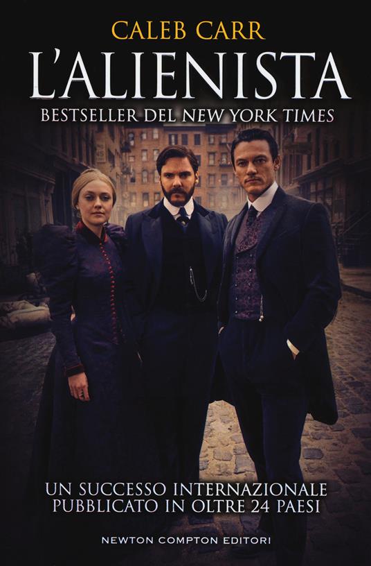 L' alienista - Caleb Carr - copertina