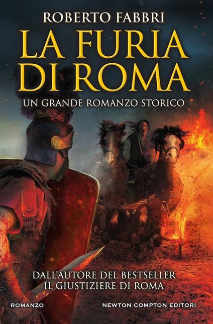 La furia di Roma - Roberto Fabbri,Emanuele Boccianti - ebook
