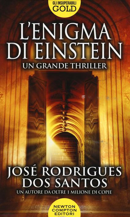 L' enigma di Einstein - José Rodrigues Dos Santos - copertina