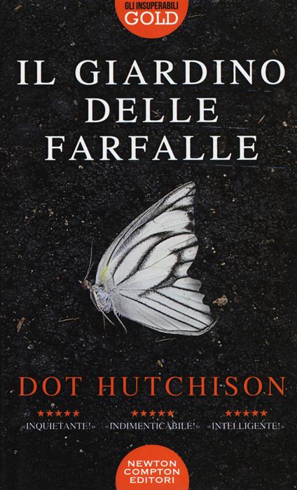 Il giardino delle farfalle - Dot Hutchison - copertina