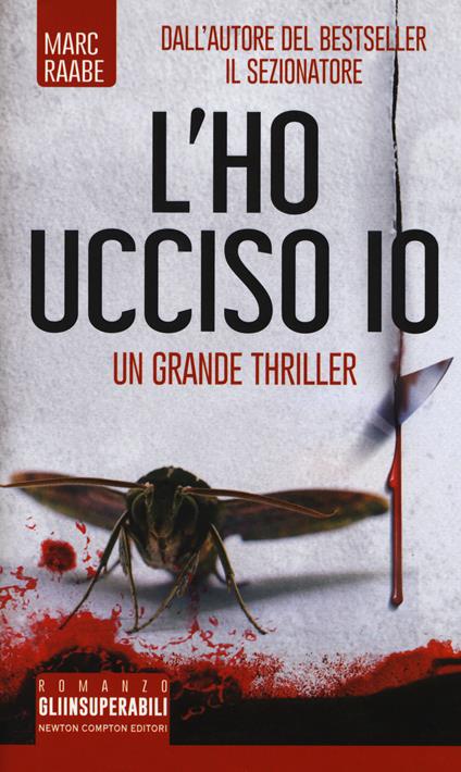 L'ho ucciso io - Marc Raabe - copertina