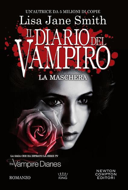 La maschera. Il diario del vampiro - Lisa Jane Smith - copertina
