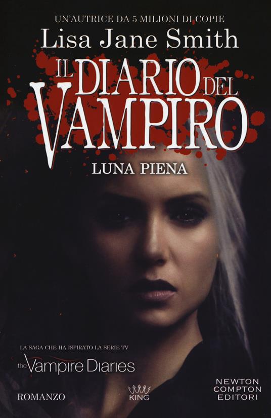 Luna piena. Il diario del vampiro - Lisa Jane Smith - copertina