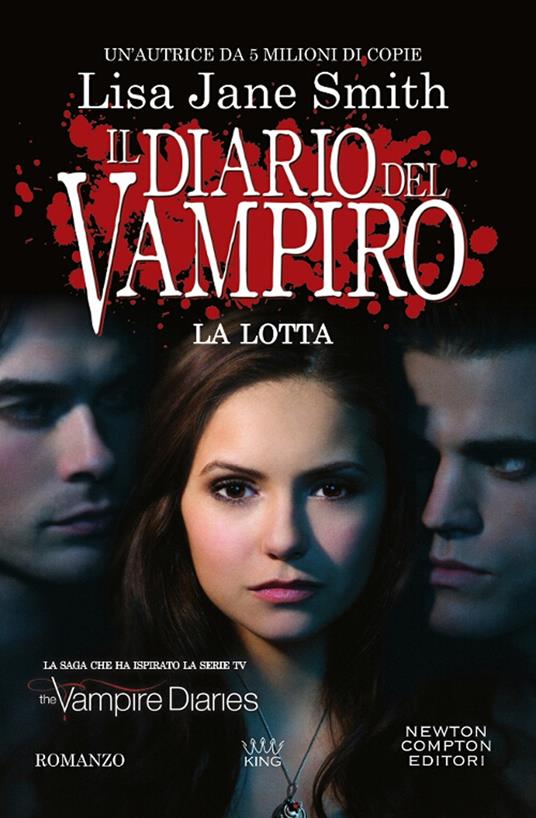 La lotta. Il diario del vampiro - Lisa Jane Smith - copertina