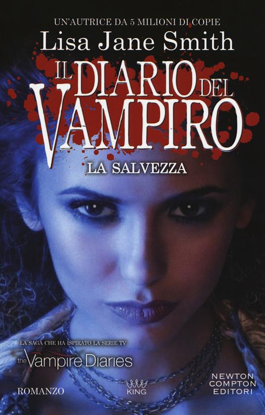 La salvezza. Il diario del vampiro - Lisa Jane Smith - copertina