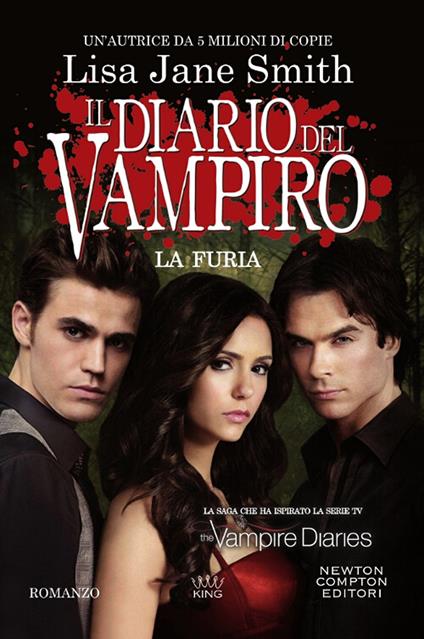 La furia. Il diario del vampiro - Lisa Jane Smith - copertina