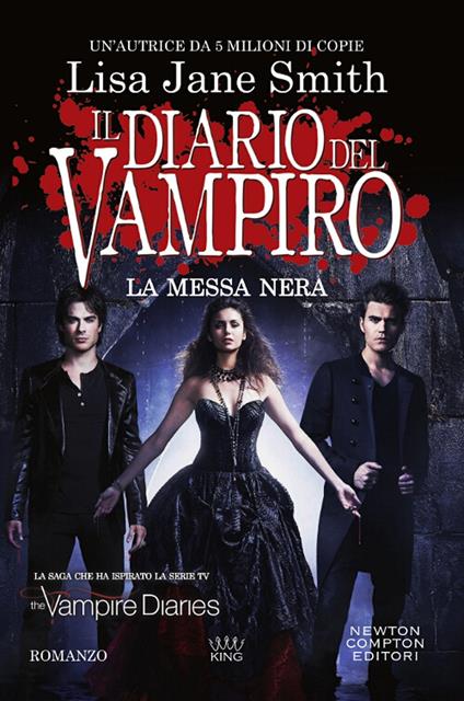 La messa nera. Il diario del vampiro - Lisa Jane Smith - copertina