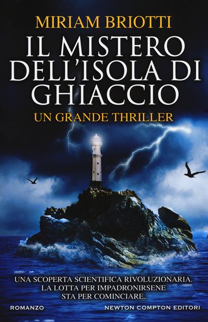Il mistero dell'isola di ghiaccio - Miriam Briotti - copertina