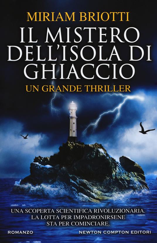 Il mistero dell'isola di ghiaccio - Miriam Briotti - copertina