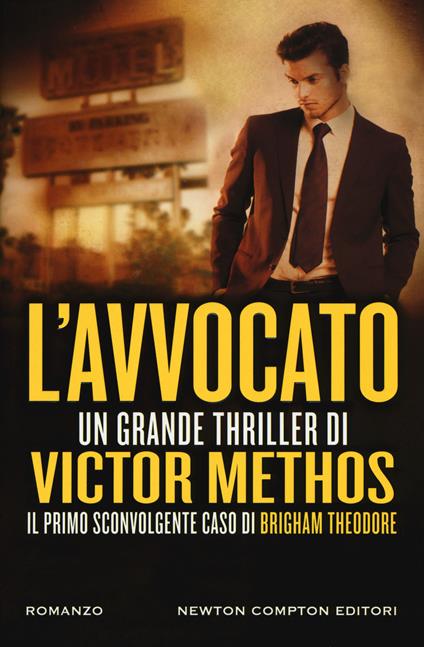 L'avvocato - Victor Methos - copertina