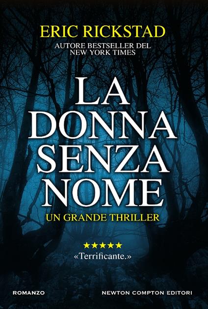 La donna senza nome - Eric Rickstad - copertina