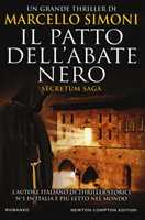 Libro Il patto dell'abate nero. Secretum saga Marcello Simoni