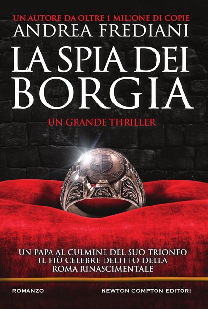 La spia dei Borgia - Andrea Frediani - ebook