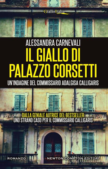 Il giallo di Palazzo Corsetti - Alessandra Carnevali - ebook