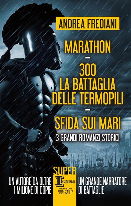 Marathon-300. La battaglia delle Termopili-Sfida sui mari - Andrea Frediani - ebook