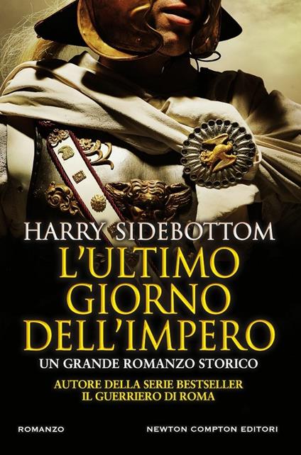 L'ultimo giorno dell'impero - Harry Sidebottom - copertina
