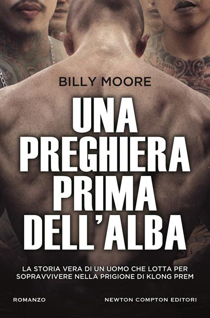 Una preghiera prima dell'alba - Billy Moore - copertina