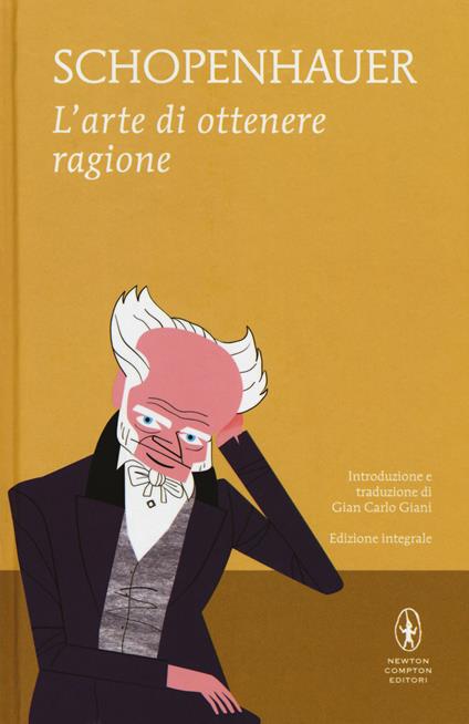 L' arte di ottenere ragione - Arthur Schopenhauer - copertina