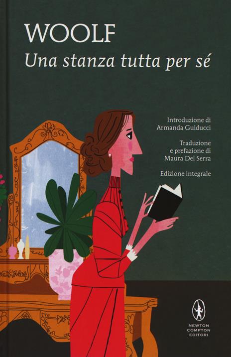 Una stanza tutta per sé - Virginia Woolf - copertina