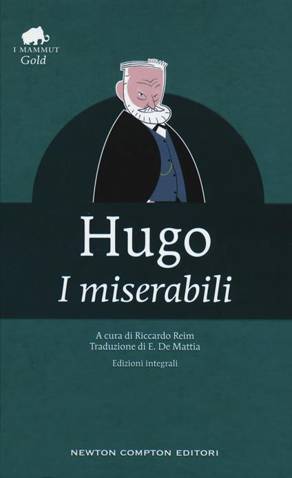 I miserabili. Ediz. integrale - Victor Hugo - copertina