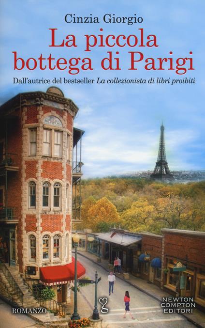 La piccola bottega di Parigi - Cinzia Giorgio - copertina