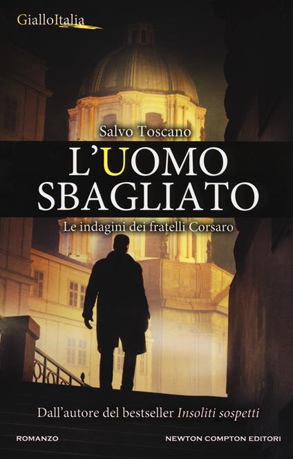 L'uomo sbagliato - Salvo Toscano - copertina