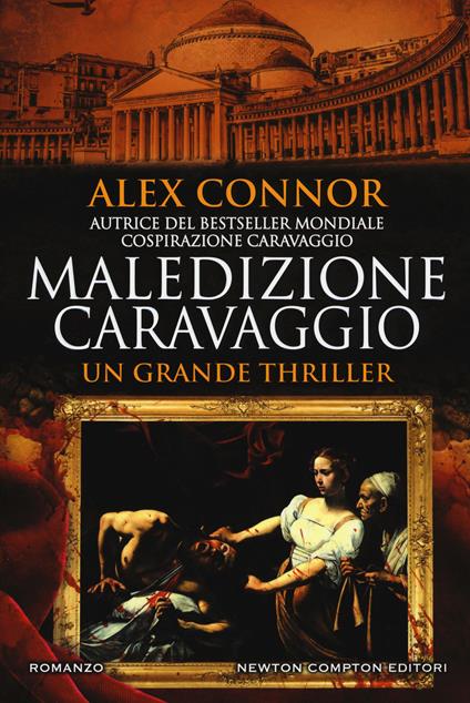 Maledizione Caravaggio - Alex Connor - copertina