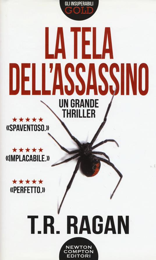 La tela dell'assassino - T. R. Ragan - copertina