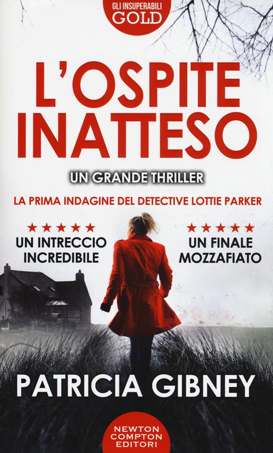 L' ospite inatteso - Patricia Gibney - copertina