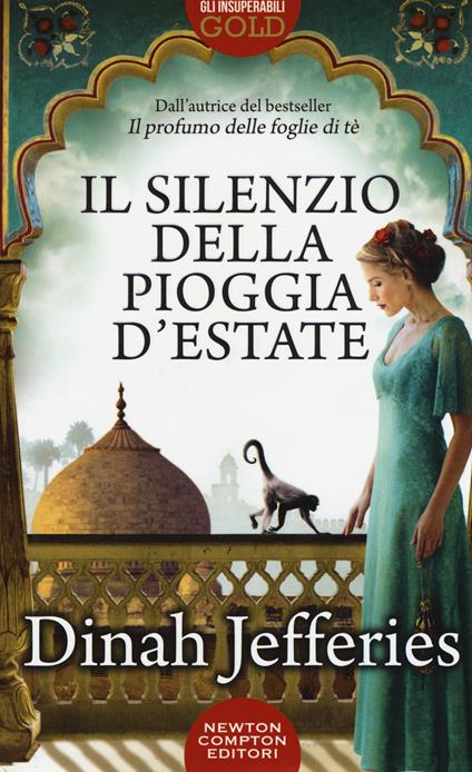 Il silenzio della pioggia d'estate - Dinah Jefferies - copertina